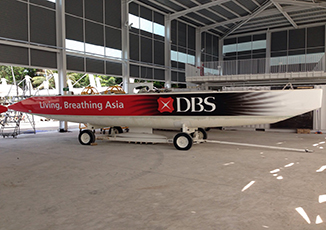 BoxFresh Service - Vehicle Wrap - Boat