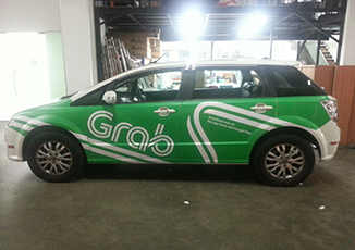 BoxFresh Service - Vehicle Wrap - Car