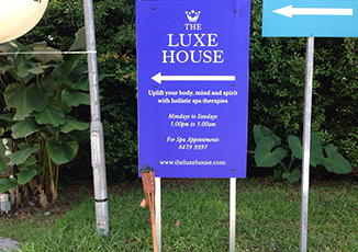BoxFresh Service - Signs Installation - Directional Signs