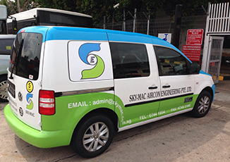 BoxFresh Service - Vehicle Wrap - Panel Van