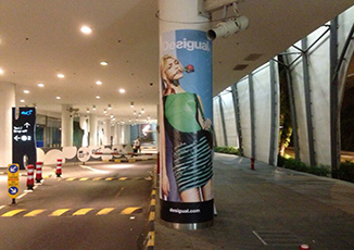 BoxFresh Service - Graphics Installation - Pillar