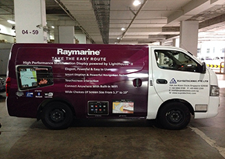 BoxFresh Service - Vehicle Wrap - Van